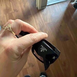 Prada Elegant Black Eyewear